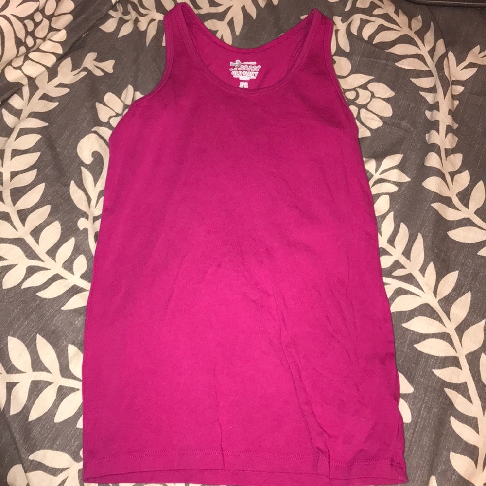 A old navy tank top